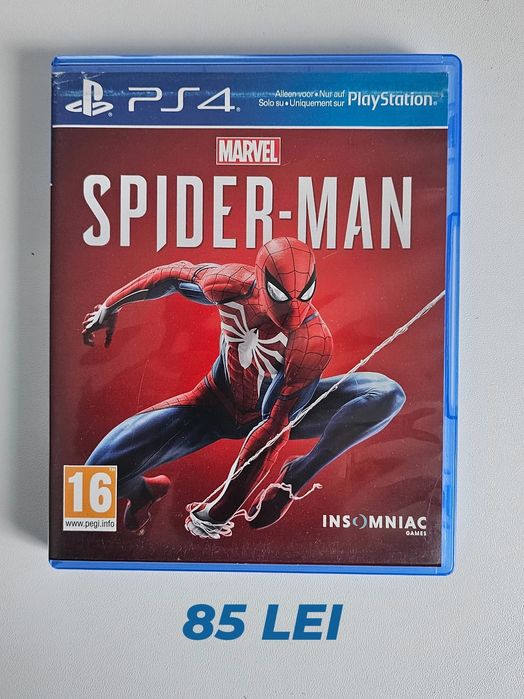 Marvel Spider-Man PS4 original