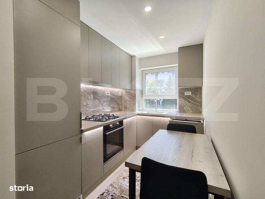 Apartament 2 camere Bloc Cicero, prima inchiriere, 2 dressinguri