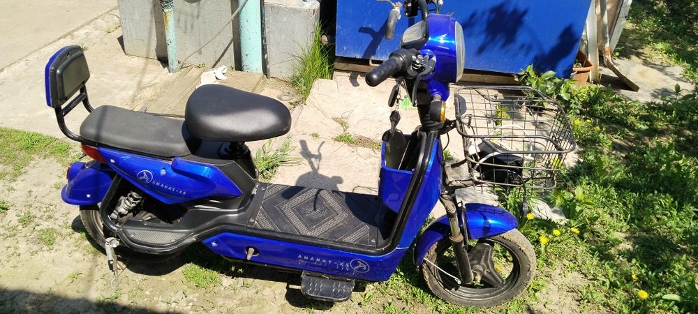 Продам электро скутер
