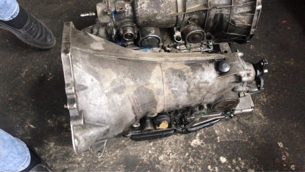 Акпп привозные на Мерсдес