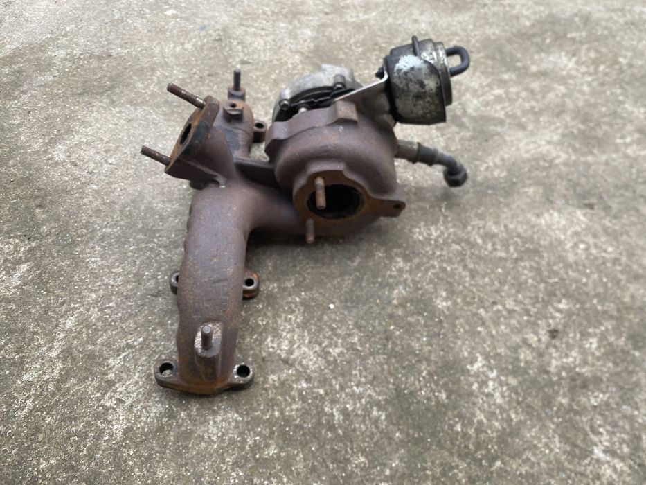 Turbosuflanta Vw Sharan 1.9tdi 115cp Cod:AUY  No:038C15116001