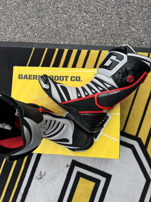 Ghete cizme moto Gaerne gp1 marime 44