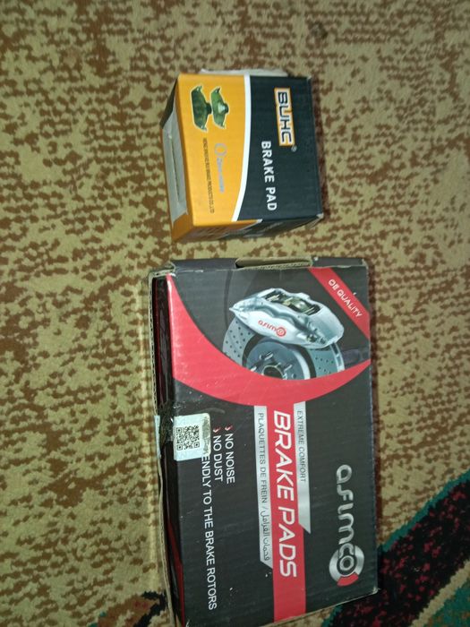 Продам Тит диски р 14 колодки тормозные