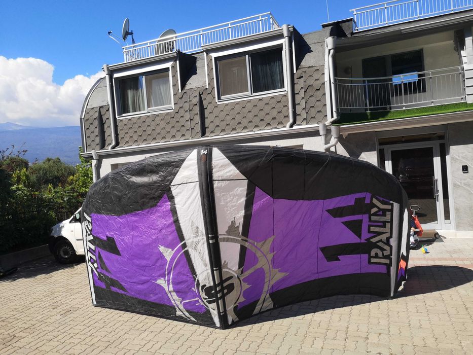 Кайт slingshot rally 14m2 + бар