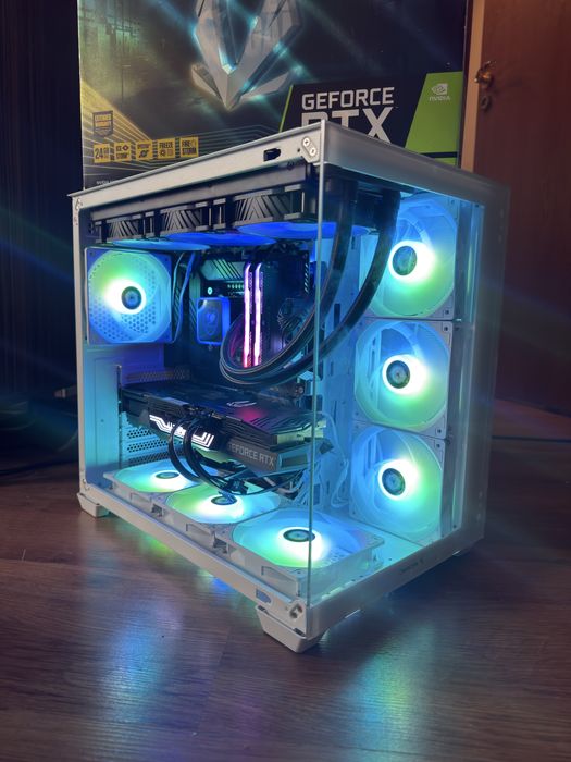 Геймърски компютър/ I9 11900K/Водно/32GB/RTX 3090 24GB/2TB SSD