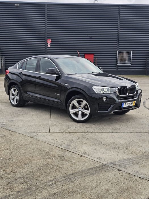 BMW X4 2.0 D X-DRIVE 4×4