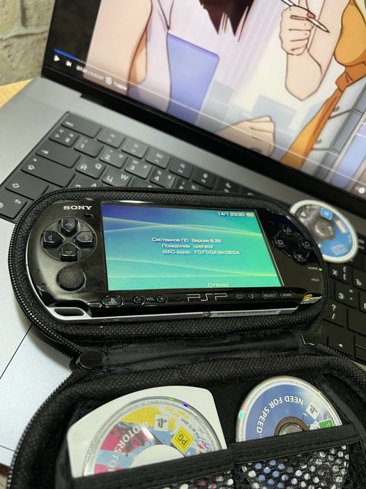 Продам Sony PSP-3000