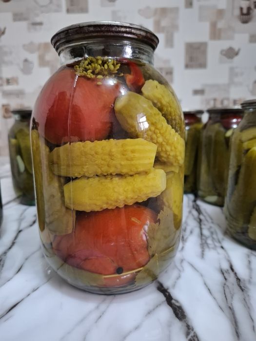 Продам маринованные огурчики