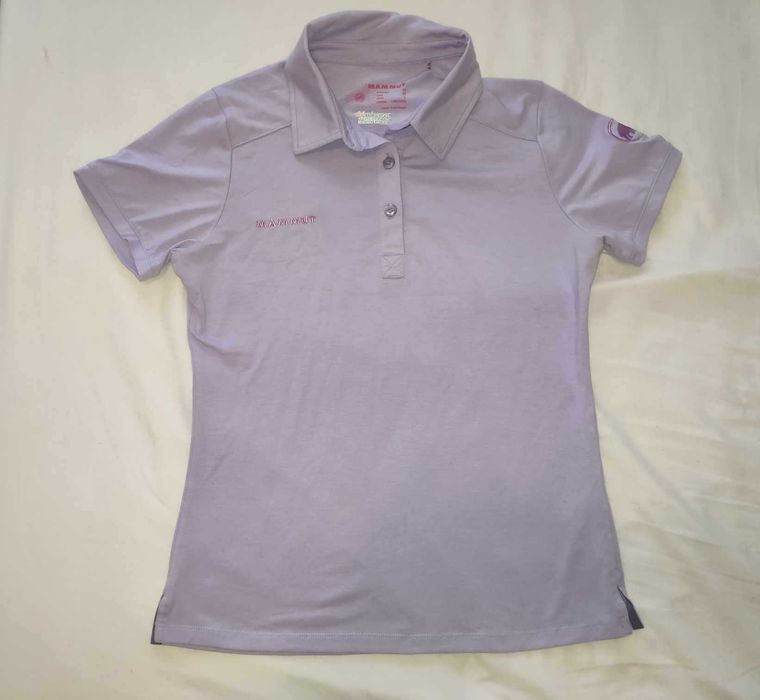 Mammut Kira Polo Shirt, дамска тениска, р-р М, лилава