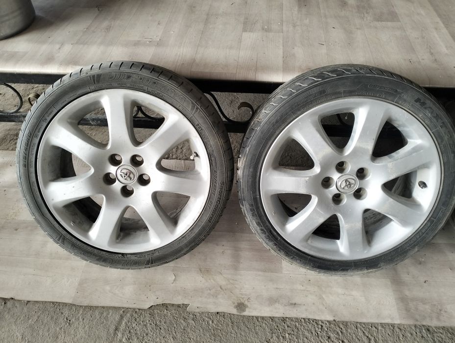 Диск с резиной Р 17