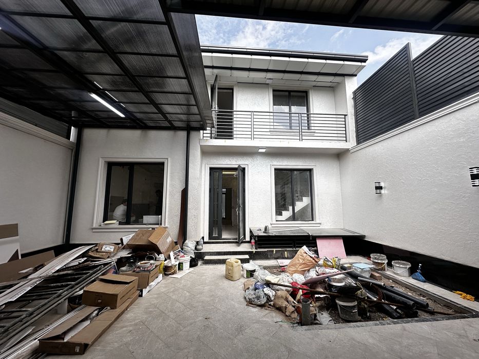 Новый постройнный под ключ Участки 5 комнатный 2х этажный