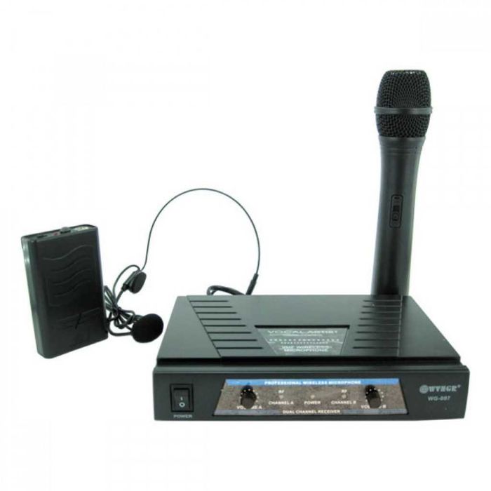 Безжичен микрофон WVNGR WG-007