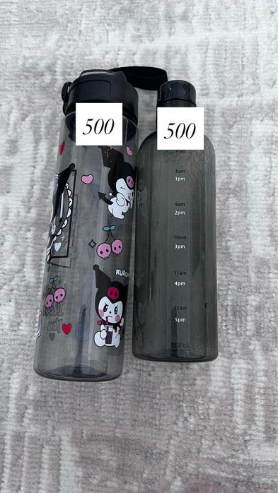 Бутылка для воды, разные