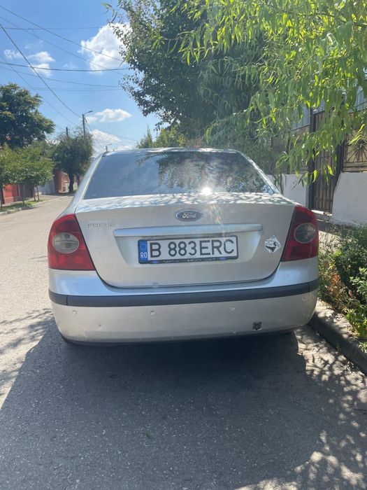 Ford focus 2007 1.6 benzina+gpl avariat
