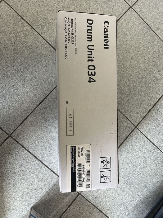 Canon Drum Unit 034 (CF9458B001AA) за принтер