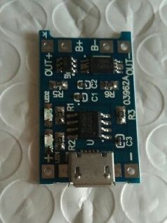 Модуль зарядки TP4056 для Литиевых батарей