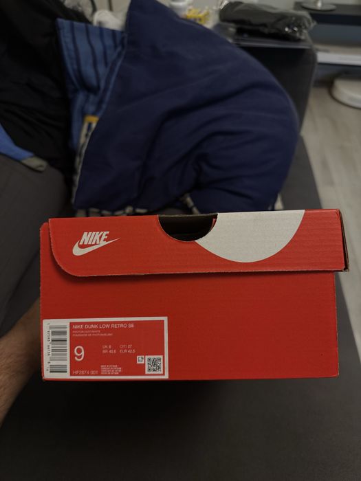 Sneakers/Adidasi Nike Dunk Low Retro SE, marime 42.5