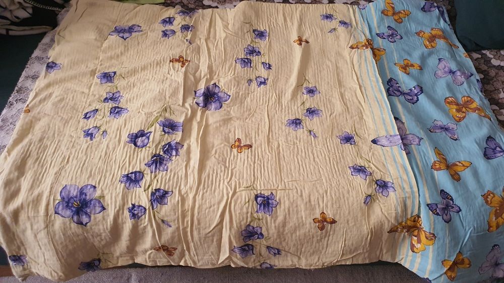 Одеяла и плед новые