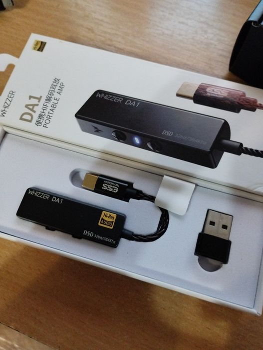Продам ЦАП Whizzer DA1