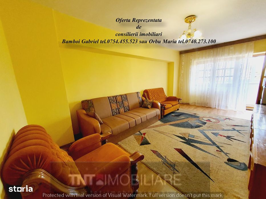 Apartament  2 camere decomandate  Tătărași - Oancea