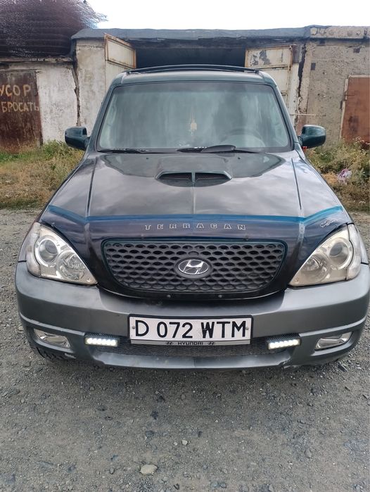 Hyundai Terracan 2005