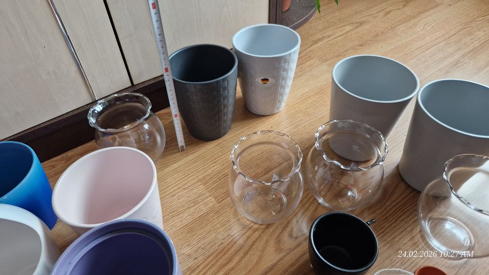 Vase ceramice pentru flori