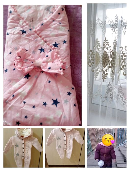 Продаю детские вещей