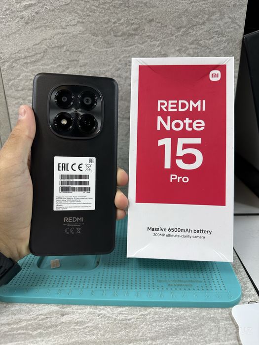 Redmi note 15 pro