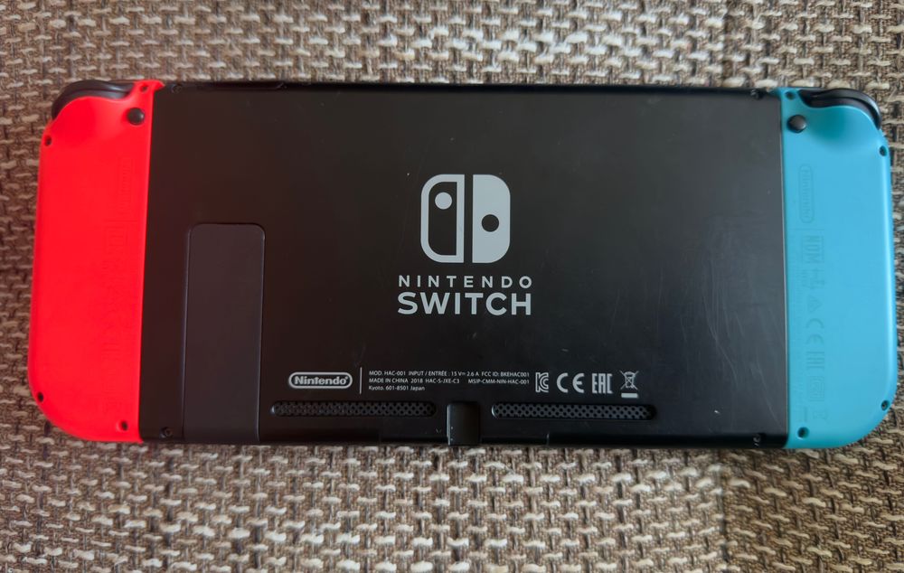 Nintendo Switch с игри
