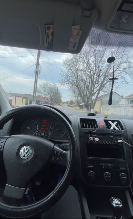 vand golf 5 , 122 cp , 1.4 benzina