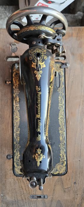 Машина Сингер - ретро