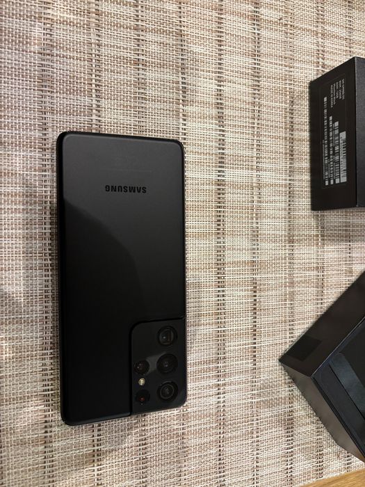 Vand samsung S21 ultra 256Gb 12gb ram 5g impecabil full box