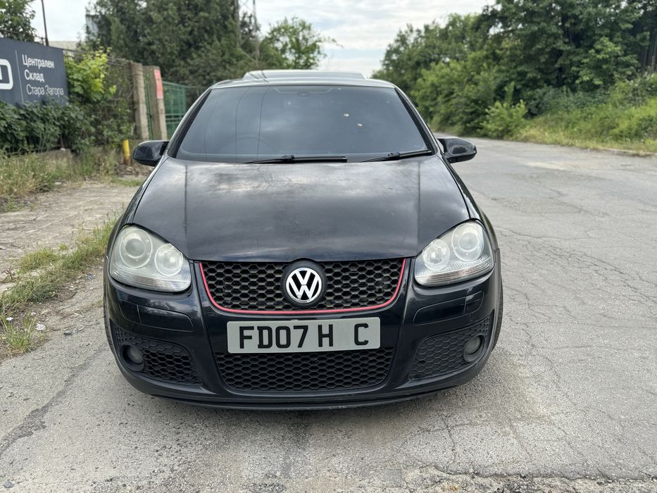 Голф 5 ГТИ 2.0 тфси на части DSG / Golf 5 GTI 2.0 tfsi na chasti