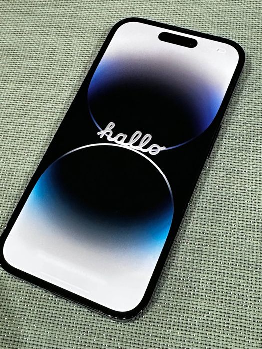 Iphone 14 pro, Space Black