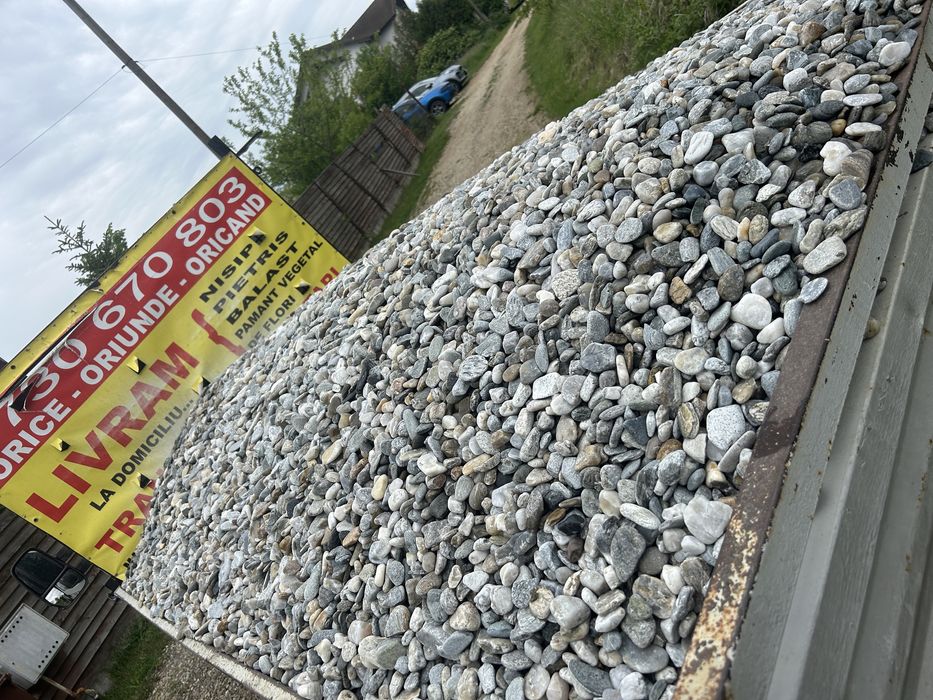 Piatra drenaj,piatra fosa septica curata,piatra 16/32mm