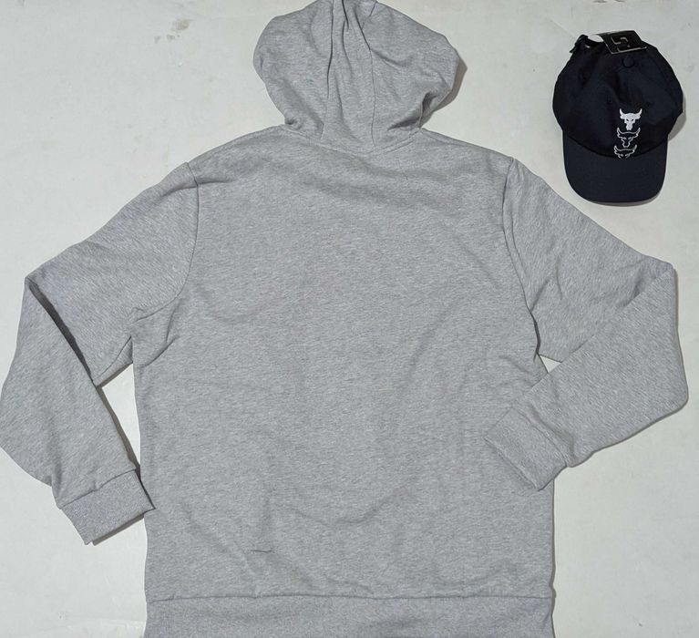 Under Armour Project Rock Triple Logo hoody +hat мъжки комплект XL от Сащ