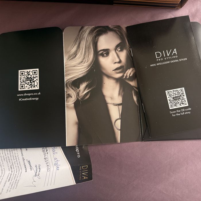 преса за коса Diva Pro