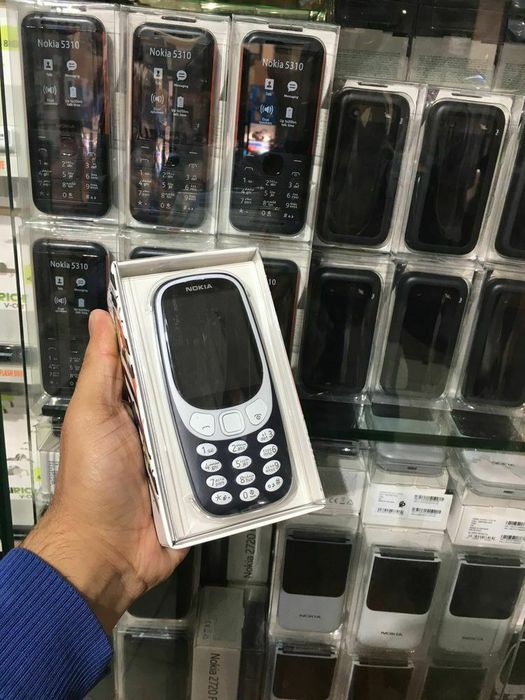 Nokia 3310,  Knopichniy  arzon tella sotuvda mavjud. Kafolat.
