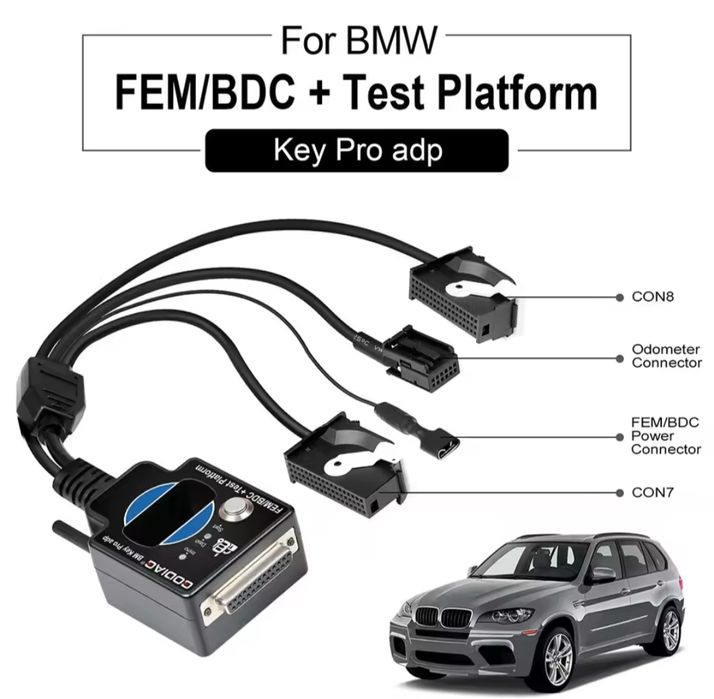 GODIAG pentru Programare FEM/BDC BMW  Testare chei și module auto
