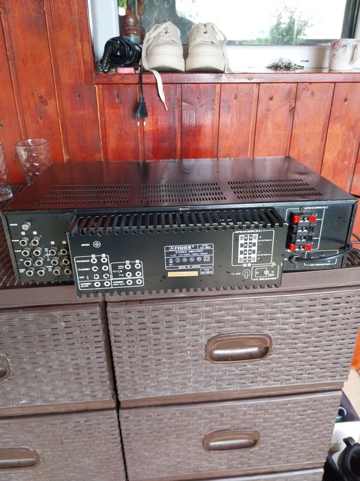 Amplificator- stație Fisher
