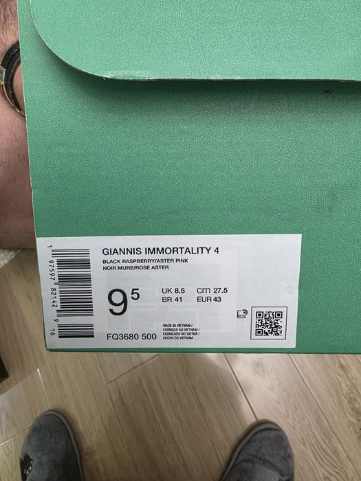 Nike Giannis Immortality 4