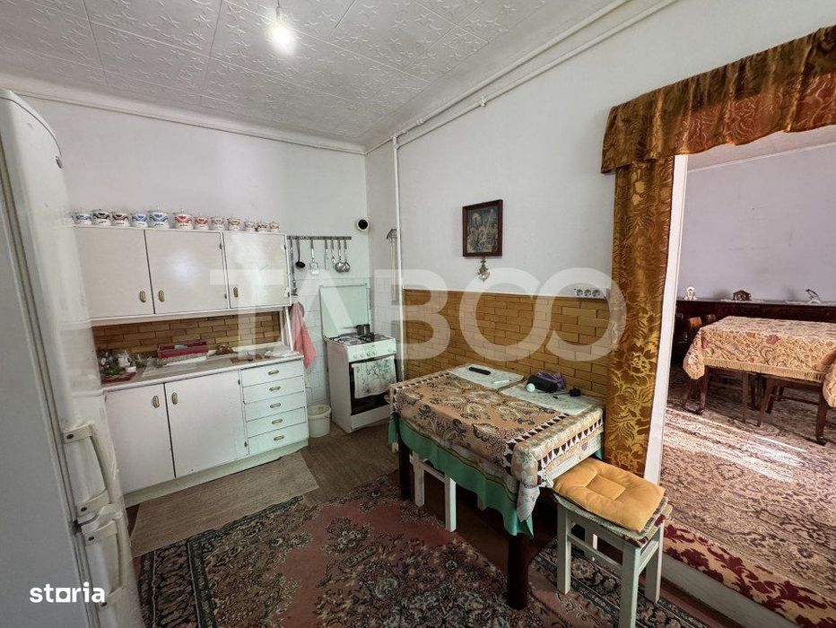 Casa cu 3 camere si acces auto zona Piata Cluj Sibiu Comision 0
