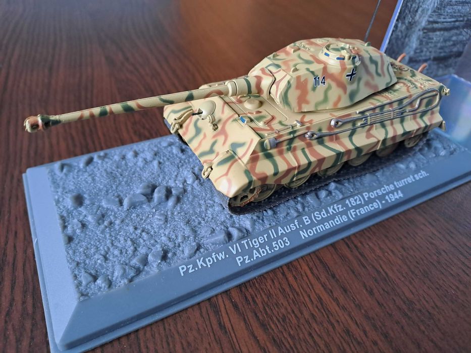 Модели танкове от Де Агостини