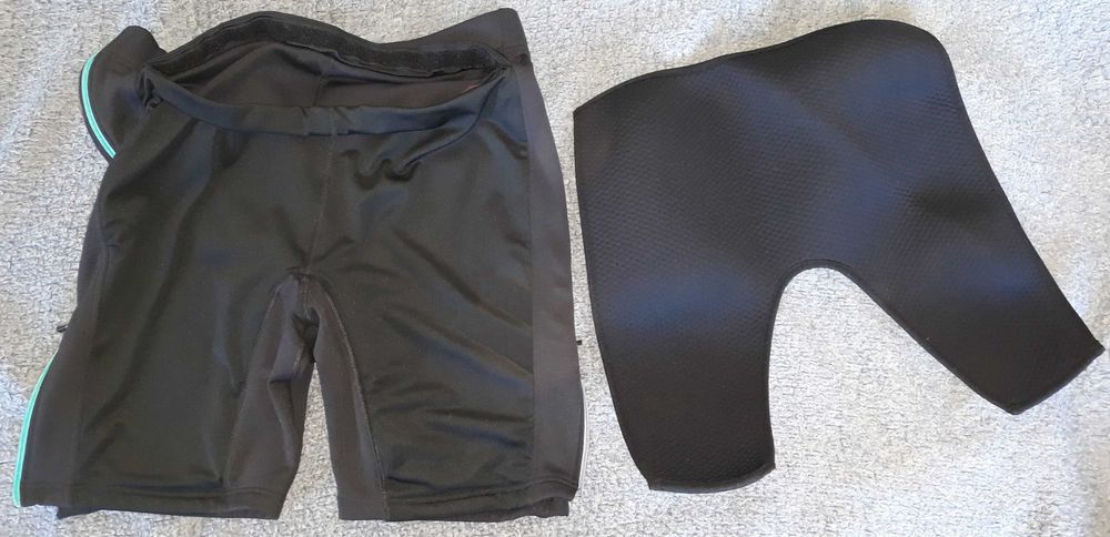 Къси панталони от полар с подплата Northern Playground