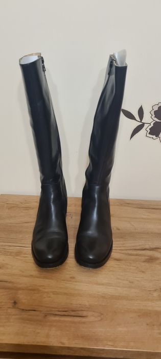 Ботуши естествена кожа