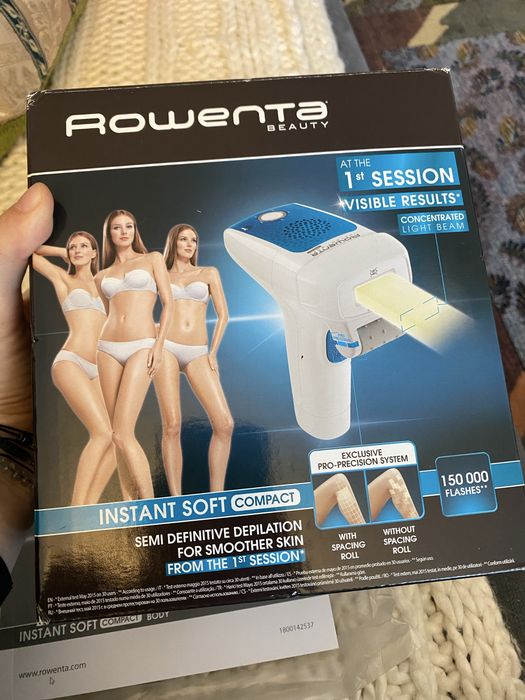 Ipl rowenta, home system, nou
