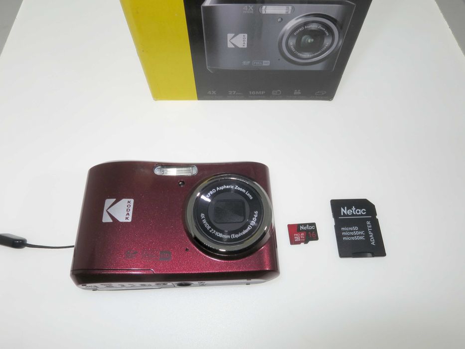 Kodak PixPro FZ45 компактен цифров фотоапарат дигитална камера FULL HD