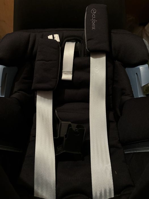 Cybex Aton 5 Isofix база+адаптори за количка