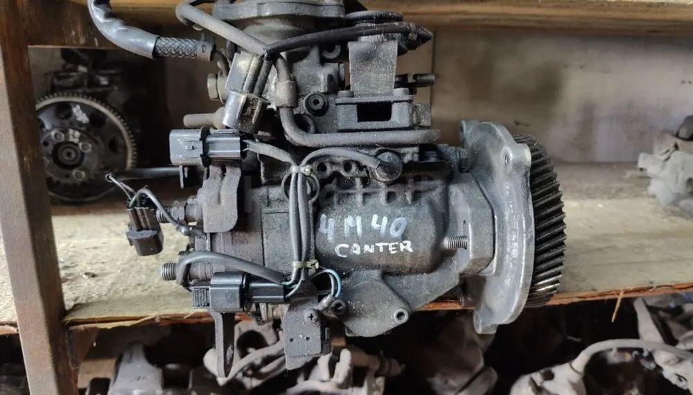 ТНВД аппаратура топливный насос  Кантер Canter 2.8 4M40 митсубиши