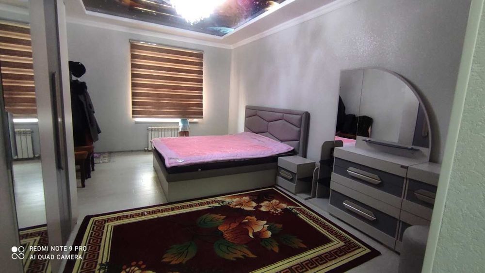 Квартира сатылады. 135 квм.м таза домда.